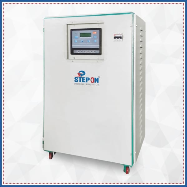 Air Cooled Servo Voltage Stabilizer