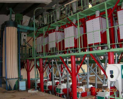 Flour Mills Engineering Units